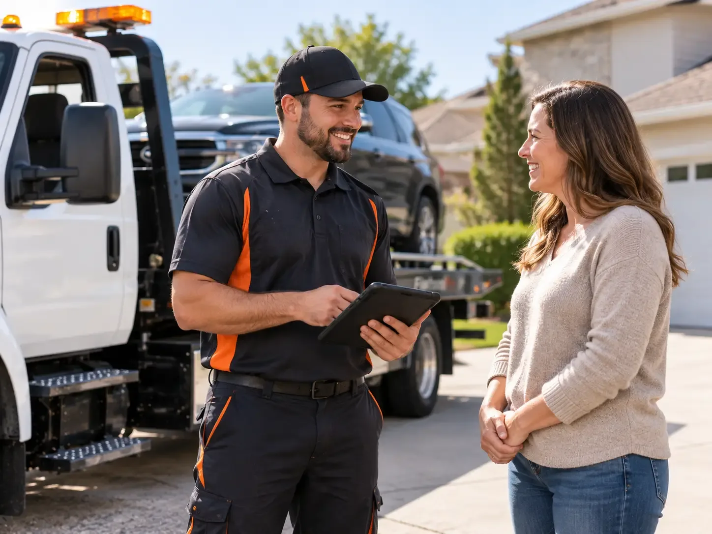 Flatbed Towing Markesan, WI FAQs